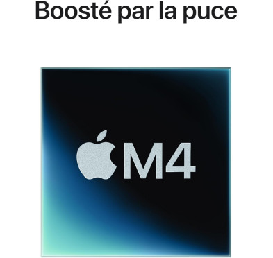 Apple Mac Mini M4 10Core 16Go 512Go (MU9E3FN/A)