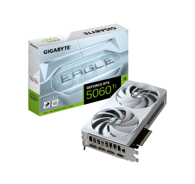 Carte Graphique Gigabyte RTX 5060 Ti EAGLE OC ICE 8G