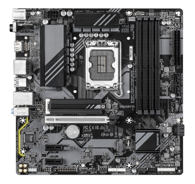 Carte Mère Gigabyte B760M DS3H WF6E GEN5 DDR5 mATX LGA1700