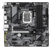Carte Mère Gigabyte B760M DS3H WF6E GEN5 DDR5 mATX LGA1700 Carte Mère Gigabyte B760M DS3H WF6E GEN5 DDR5 mATX LGA1700