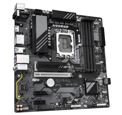 Carte Mère Gigabyte B760M DS3H WF6E GEN5 DDR5 mATX LGA1700