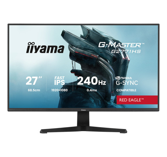 Ecran iiyama 27" G-Master G2771HS-B1 1920x1080 240Hz 0.4ms