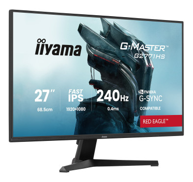 Ecran iiyama 27" G-Master G2771HS-B1 1920x1080 240Hz 0.4ms