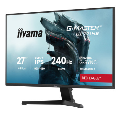 Ecran iiyama 27" G-Master G2771HS-B1 1920x1080 240Hz 0.4ms