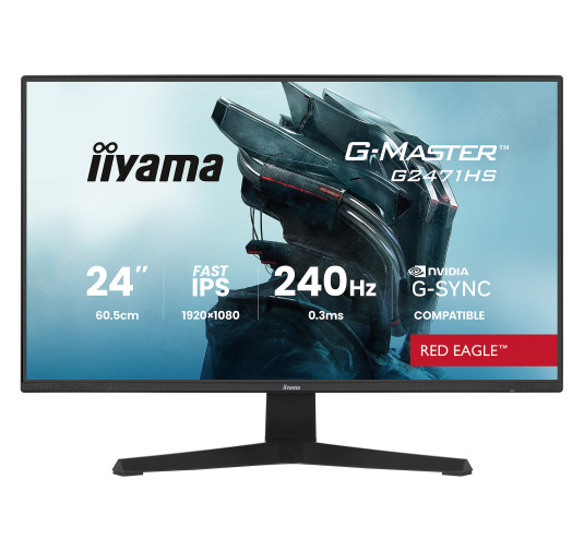 Ecran iiyama 24" G-Master G2471HS-B1 1920x1080 240Hz 0.3ms