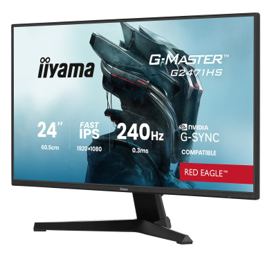 Ecran iiyama 24" G-Master G2471HS-B1 1920x1080 240Hz 0.3ms