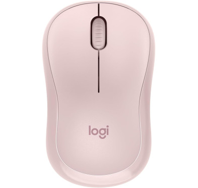 Souris Logitech Wireless Mouse M240 Silent Rose Bluetooth