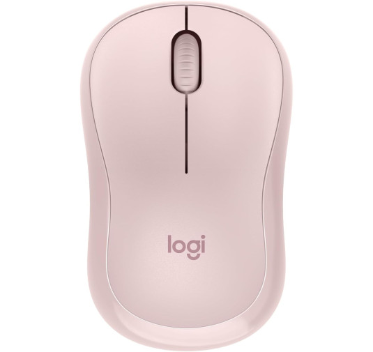 Souris Logitech Wireless Mouse M240 Silent Rose Bluetooth