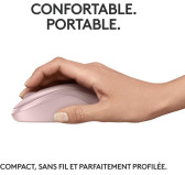 Souris Logitech Wireless Mouse M240 Silent Rose Bluetooth Souris Logitech Wireless Mouse M240 Silent Rose Bluetooth