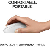 Souris Logitech Wireless Mouse M240 Silent Blanc cassé Bluetooth Souris Logitech Wireless Mouse M240 Silent Blanc cassé Bluetooth