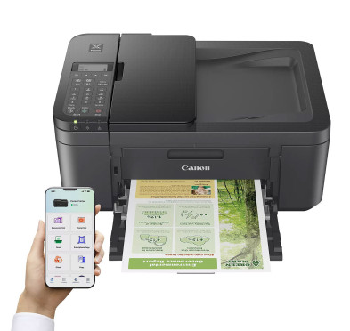 Imprimante Multifonction Canon Pixma TR4755i Wifi Noir