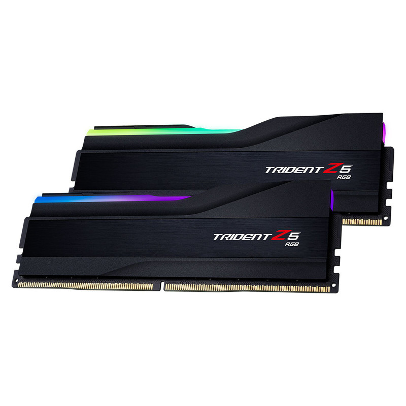 DDR5 G.Skill Trident Z5 RGB Kit 32Go 2x16Go 5600Mhz CL36 XMP