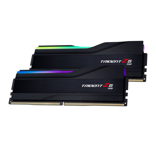 DDR5 G.Skill Trident Z5 RGB Kit 32Go 2x16Go 5600Mhz CL36 XMP