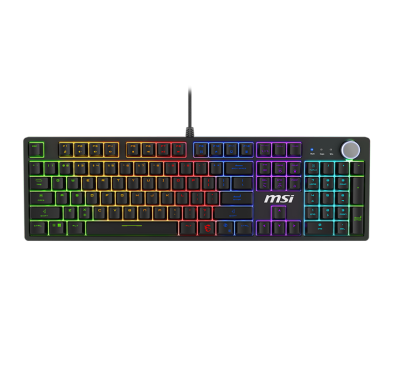 Clavier MSI Forge GK320 Gaming Mécanique (RED)