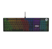 Clavier MSI Forge GK320 Gaming Mécanique (RED)