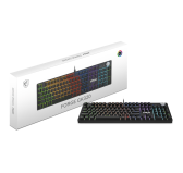 Clavier MSI Forge GK320 Gaming Mécanique (RED)