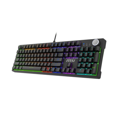 Clavier MSI Forge GK320 Gaming Mécanique (RED)