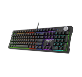 Clavier MSI Forge GK320 Gaming Mécanique (RED)