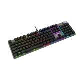 Clavier MSI Forge GK320 Gaming Mécanique (RED)