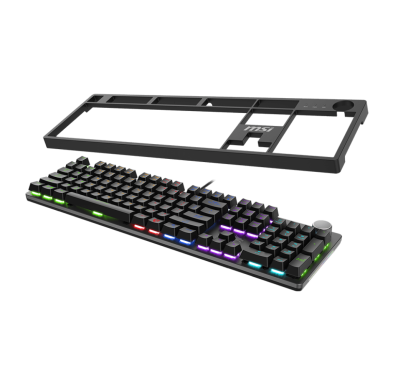 Clavier MSI Forge GK320 Gaming Mécanique (RED)