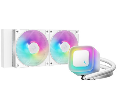 WaterCooling DeepCool LE240 V2 ARGB Blanc 240mm