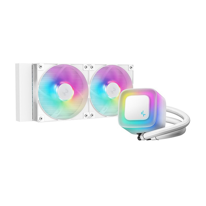 WaterCooling DeepCool LE240 V2 ARGB Blanc 240mm