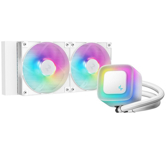 WaterCooling DeepCool LE240 V2 ARGB Blanc 240mm