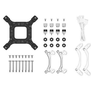 WaterCooling DeepCool LE240 V2 ARGB Blanc 240mm