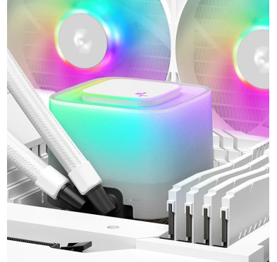 WaterCooling DeepCool LE240 V2 ARGB Blanc 240mm