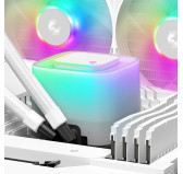 WaterCooling DeepCool LE240 V2 ARGB Blanc 240mm