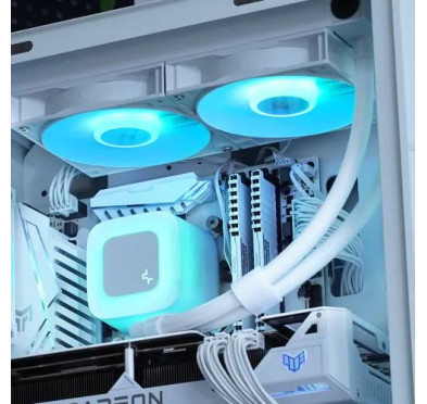 WaterCooling DeepCool LE240 V2 ARGB Blanc 240mm
