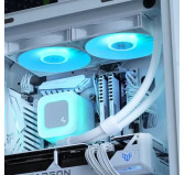 WaterCooling DeepCool LE240 V2 ARGB Blanc 240mm