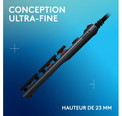 Clavier Logitech G915 X Gaming Mécanique GL Tactile