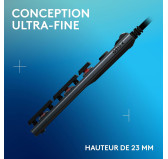 Clavier Logitech G915 X Gaming Mécanique GL Tactile