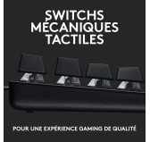 Clavier Logitech G413 SE Gaming Mécanique
