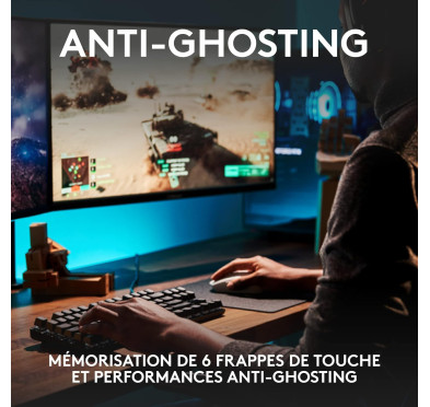 Clavier Logitech G413 SE Gaming Mécanique
