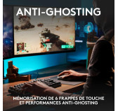 Clavier Logitech G413 SE Gaming Mécanique