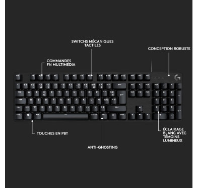 Clavier Logitech G413 SE Gaming Mécanique