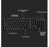 Clavier Logitech G413 SE Gaming Mécanique