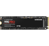 SSD 4To Samsung 990 PRO MZ-V9P4T0BW M.2 NVMe PCIe 4.0