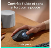 Souris Logitech Wireless Trackball Ergo M575S Graphite