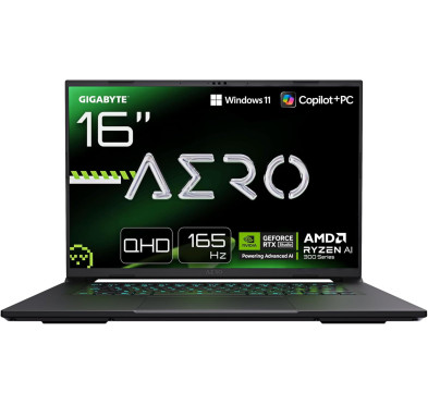 Gigabyte AERO X16 1VH93FRC64AH 18" Ai7-350 32Go 1To RTX5060 8Go W11
