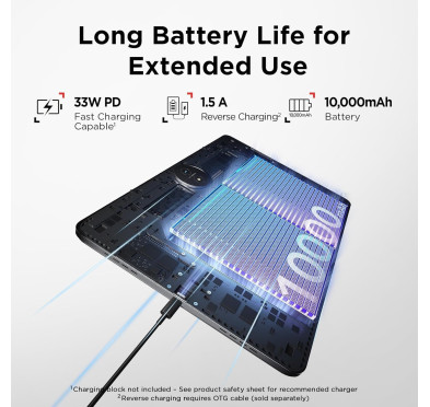 Tablette TCL NXTPAPER 14" 8Go 256Go Android + étui + stylet