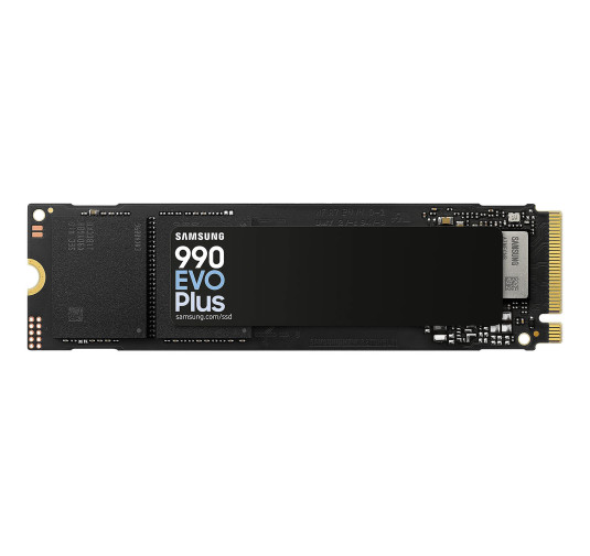 SSD 4To Samsung 990 EVO Plus MZ-V9S4T0BW M.2 NVMe PCIe 5.0