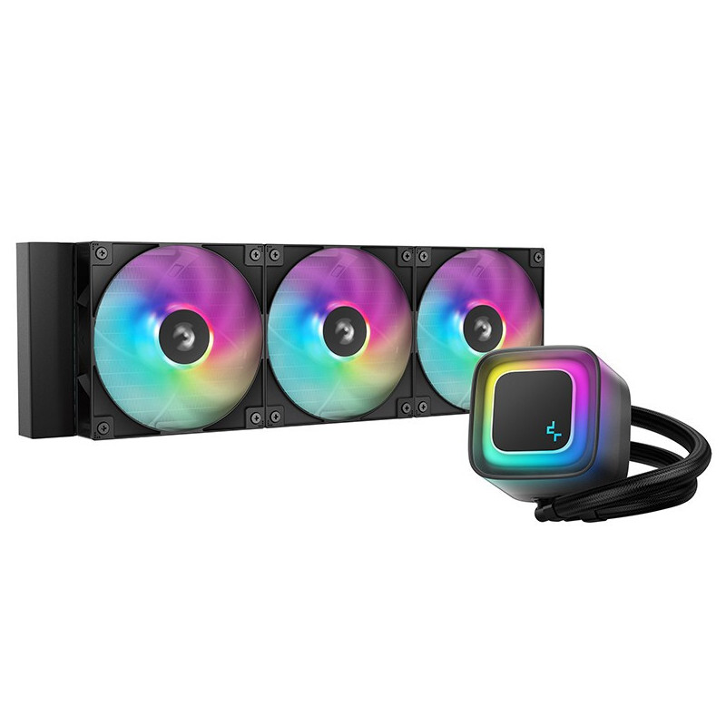 WaterCooling DeepCool LE360 V2 ARGB Noir 360mm WaterCooling DeepCool LE360 V2 ARGB Noir 360mm