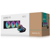 WaterCooling DeepCool LE360 V2 ARGB Noir 360mm WaterCooling DeepCool LE360 V2 ARGB Noir 360mm