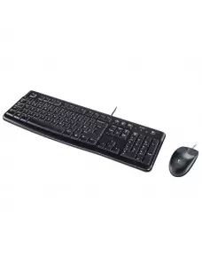 Pack Clavier Souris Filaire Logitech MK120 USB CLSOLOMK120 - 1