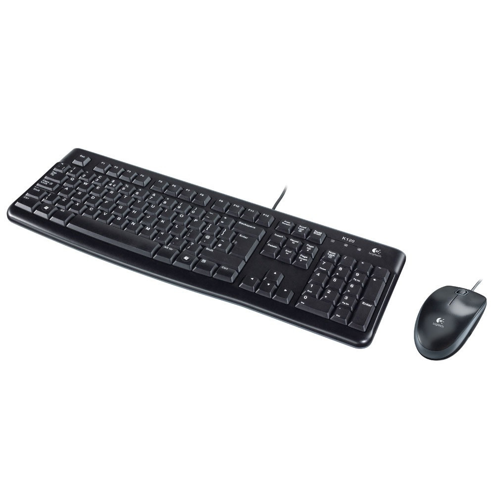 Pack Clavier Souris Filaire Logitech MK120 USB Pack Clavier Souris Filaire Logitech MK120 USB