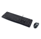 Pack Clavier Souris Filaire Logitech MK120 USB Pack Clavier Souris Filaire Logitech MK120 USB