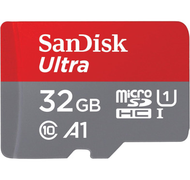 Mémoire Micro SDHC 32Go SanDisk Ultra UHS-I Class 10